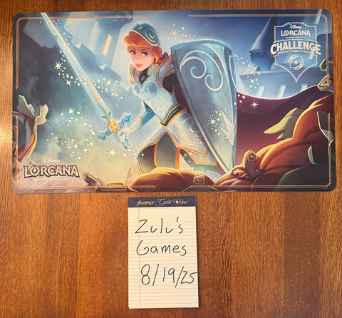 Lorcana TCG: Cinderella Challenge Playmat