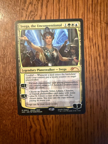 Magic the Gathering: Heroes of the Realm: Svega, the Unconventional