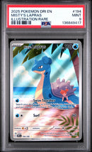 PSA MINT 9 Misty'S Lapras (194/182) [Dri En-Destined Rivals] - 136849417