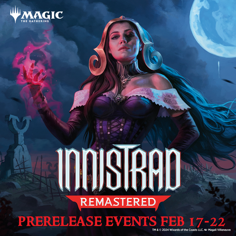 MTG Innistrad Remastered Prerelease events