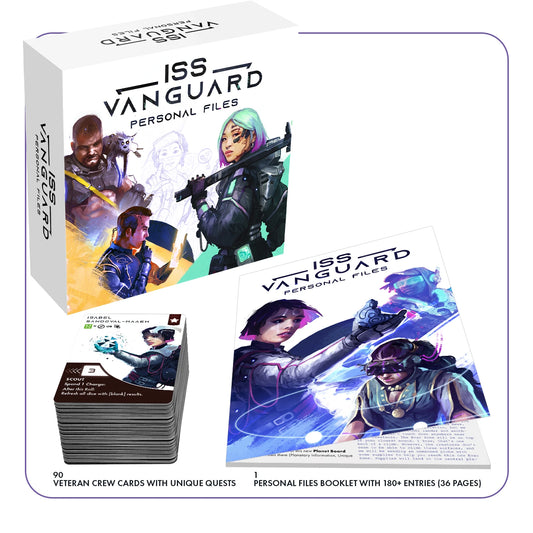 ISS Vanguard: Personnel Files