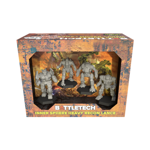 Battletech: Mercenaries Forcepack: Inner Sphere Heavy Recon Lance