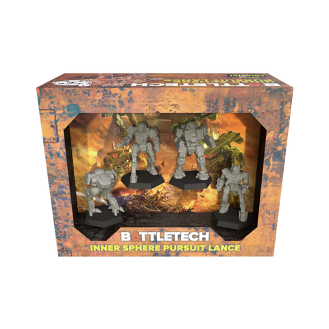 Battletech: Mercenaries Forcepack: Inner Sphere Pursuit Lance