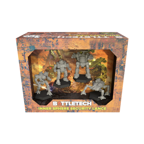 Battletech: Mercenaries Forcepack: Inner Sphere Security Lance