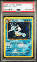 PSA EX 5 Kingdra-Holo(8/111) [Neo Genesis] - 69969873