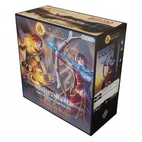 Genesis: Idiris v Ra'Ha 2nd Ed. Starter