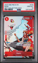 PSA GEM MT 10 Nami (Gift Collection 2023) [One Piece Promotion Cards] - 129740881