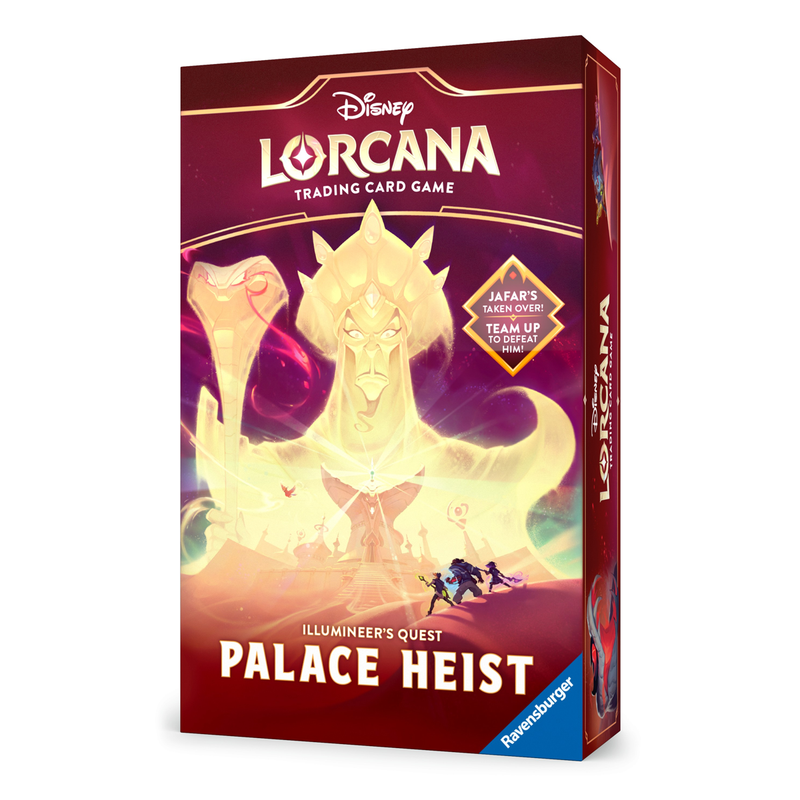 Lorcana TCG: Reign of Jafar: Illumineer's Quest: Palace Heist