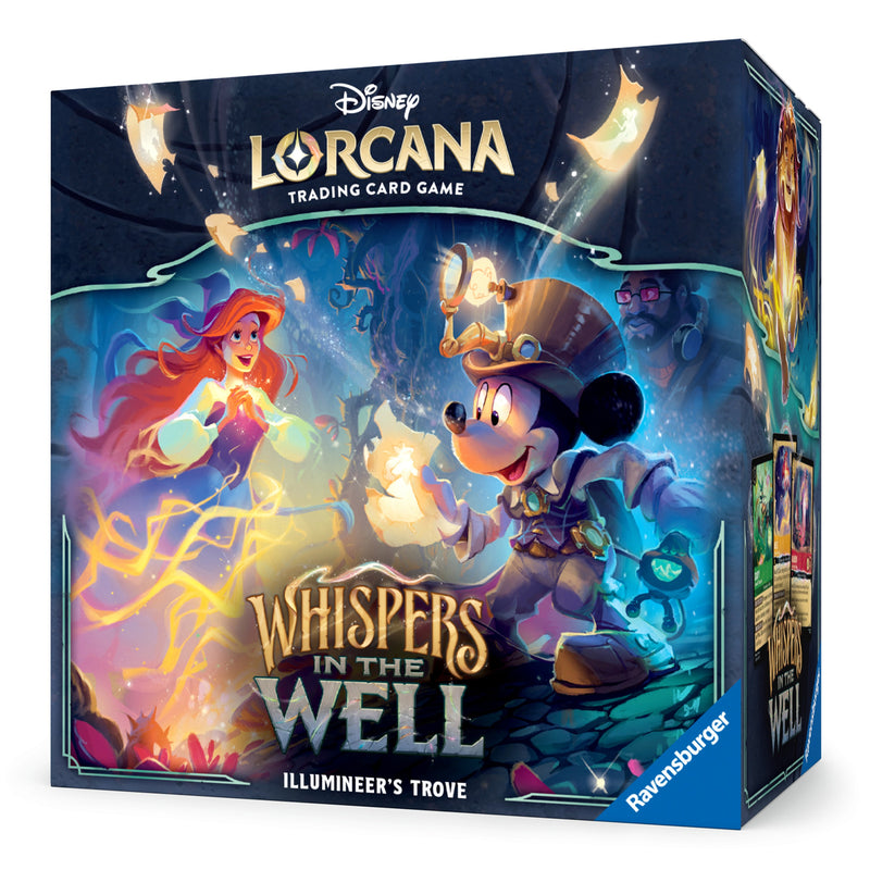 tcgplayer lorcana starter deck Lorcana TCG: Whispers in the Well: Booster Display + Starter Decks + I