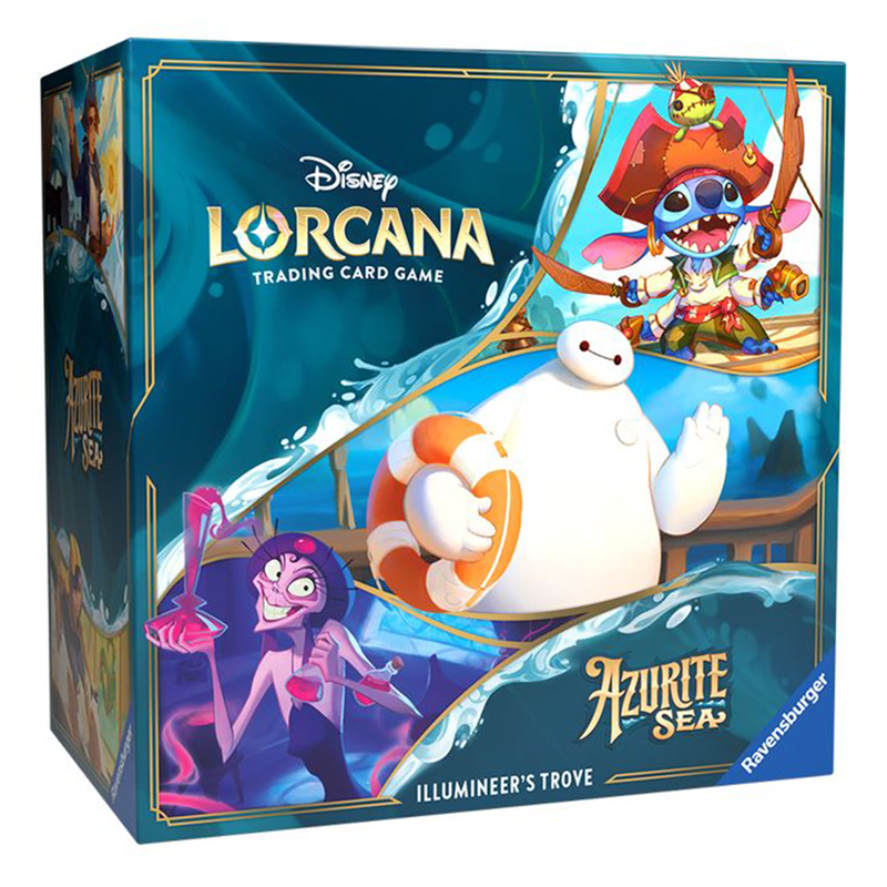 Lorcana TCG: Azurite Sea: Illumineer's Trove