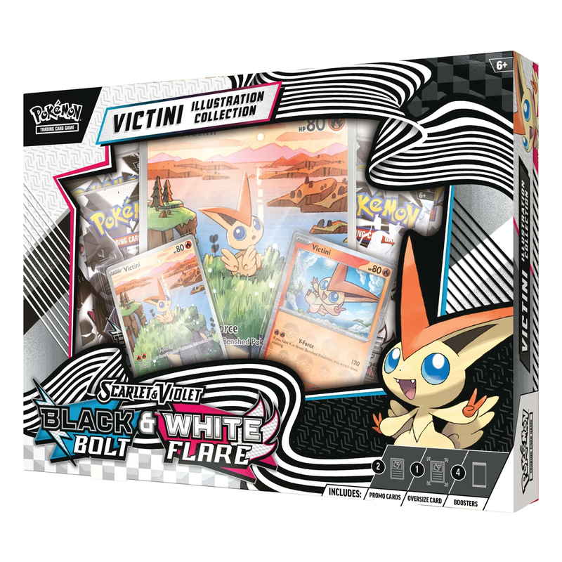 pokemon tcg illustration cards Pokémon TCG: Unova Victini Illustration Collection