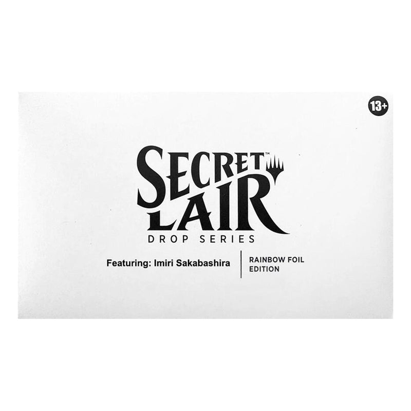 Magic the Gathering: Secret Lair: Featuring: Imiri Sakabashira Rainbow Foil Edition