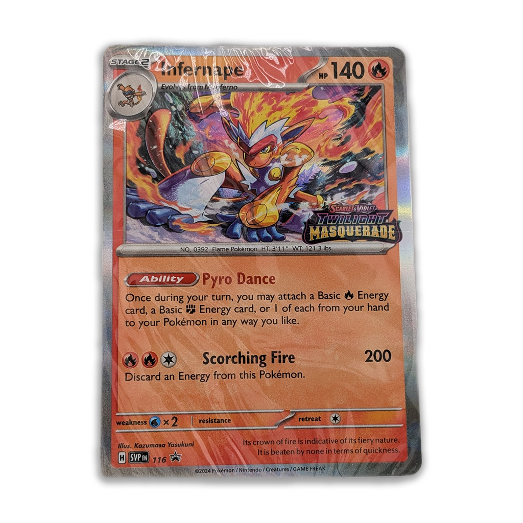 Pokmon TCG: Twilight Masquerade: Sealed Promo Decks Pokmon TCG: Twilight Masquerade: Sealed Promo Decks