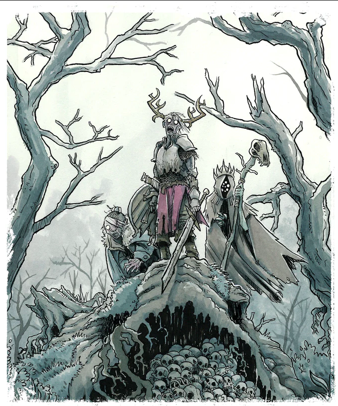 Into the Wyrd and Wild