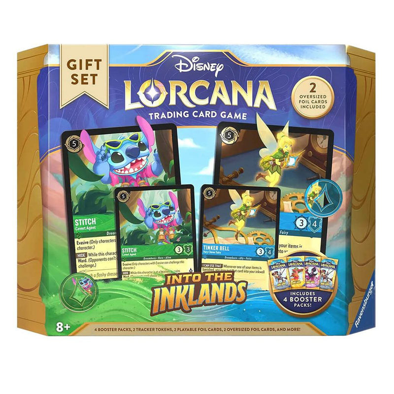 Lorcana TCG: Into the Inklands: Gift Set Lorcana TCG: Into the Inklands: Gift Set