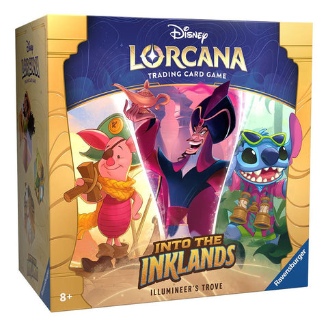 Lorcana TCG: Into the Inklands: Illumineer's Trove