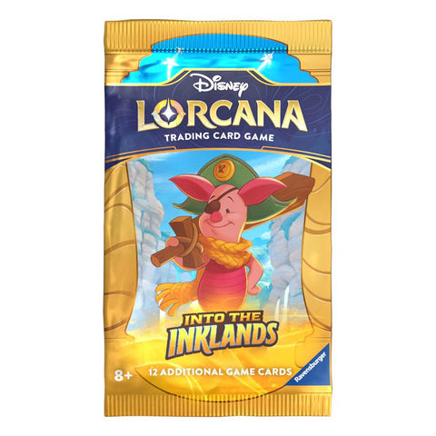 Lorcana TCG: Into the Inklands: Booster Pack