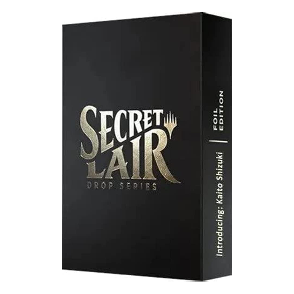 Magic the Gathering: Secret Lair: Introducing: Kaito Shizuki: Foil Edi Magic the Gathering: Secret Lair: Introducing: Kaito Shizuki: Foil Edi