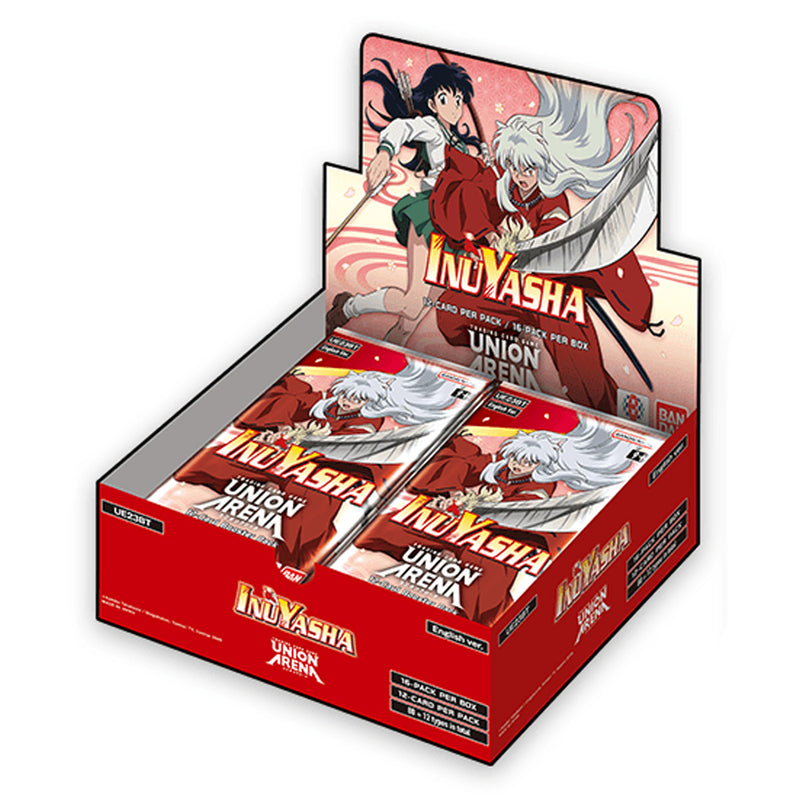 Union Arena TCG: Inuyasha: Booster Display