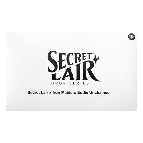 Magic the Gathering: Secret Lair x Iron Maiden: Eddie Unchained