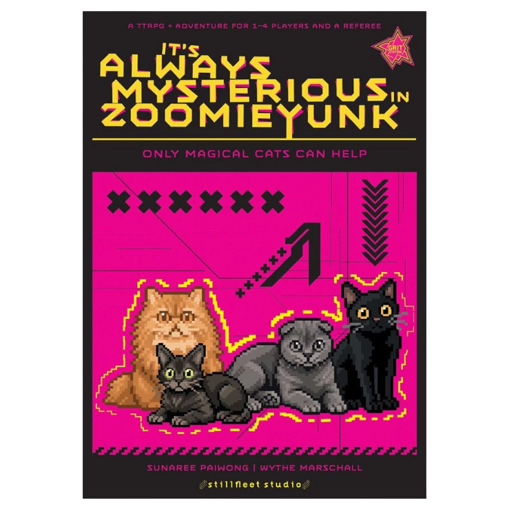 It's Always Mysterious in Zoomieyunk