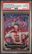 PSA GEM MT 10 Donquixote Doflamingo [Op04-Kingdoms Of Intrigue] - 99832718