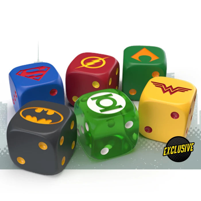 DCEASED: Justice Dice Set