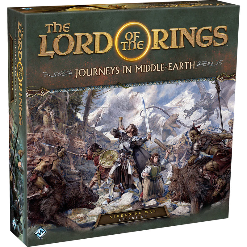 The Lord of the Rings: Journeys in Middle-Earth: Spreading War