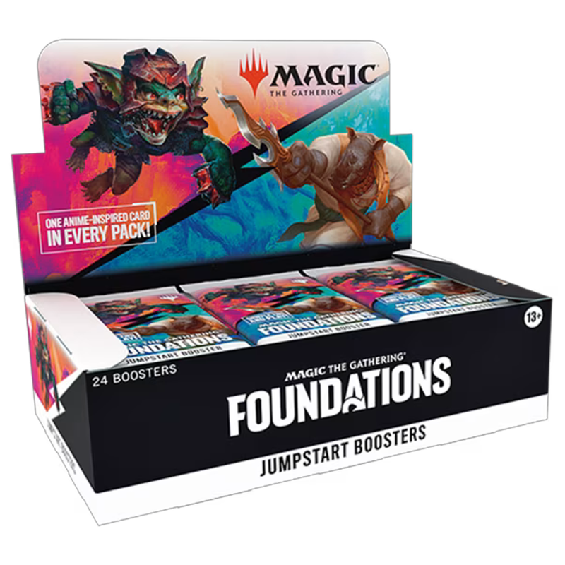 Magic The Gathering: Foundations: Jumpstart Booster Display