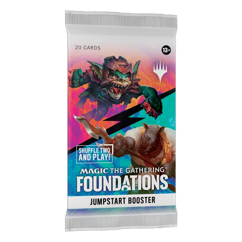 Magic The Gathering: Foundations: Jumpstart Booster Display