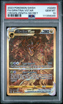 PSA GEM MT 10 Giratina Vstar (GG69/GG70) [Sword And Shield Crown Zenith] - 111356066