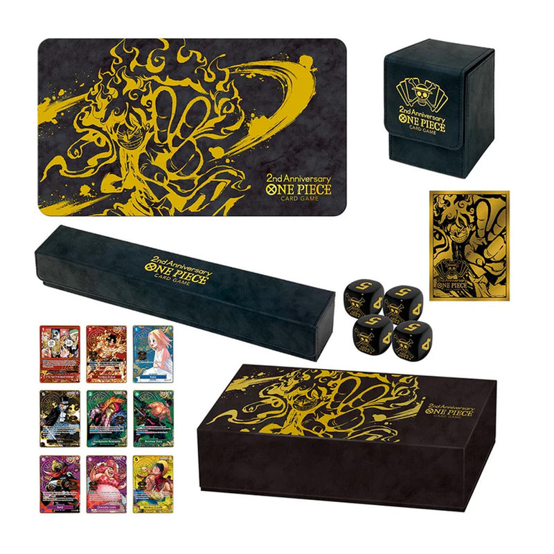 One Piece Sealed: Japanese 2nd Anniversary Set (Sealed)