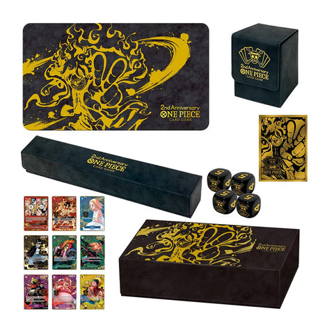 One Piece Sealed: Japanese 2nd Anniversary Set (Sealed)