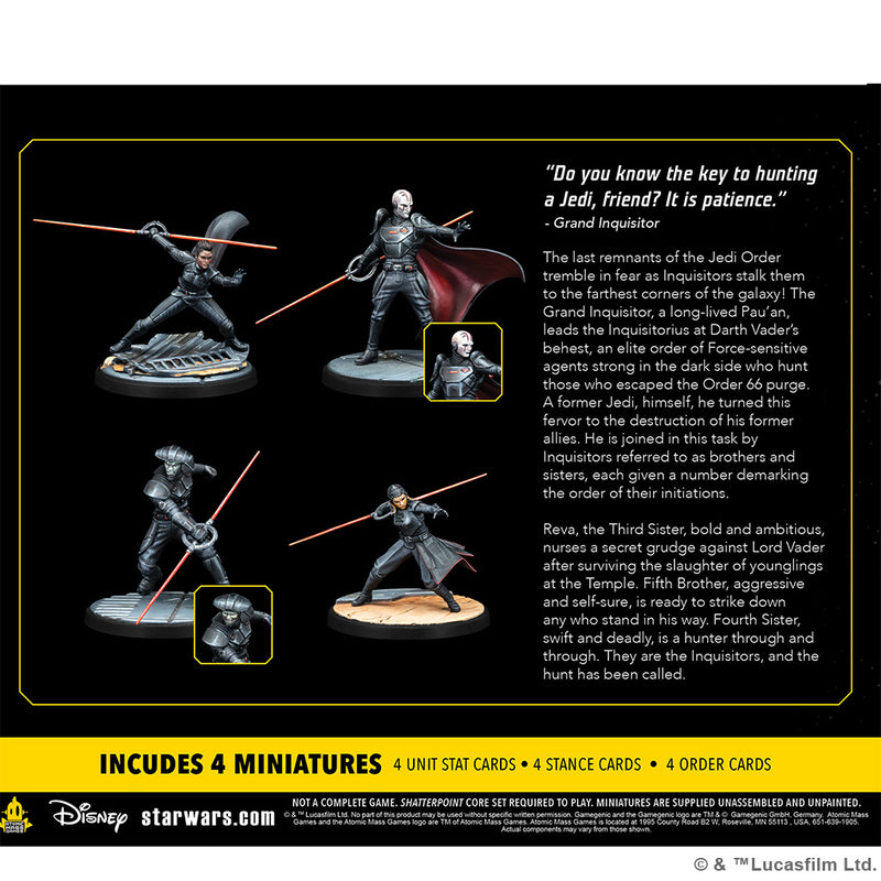 Star Wars Shatterpoint: Jedi Hunters