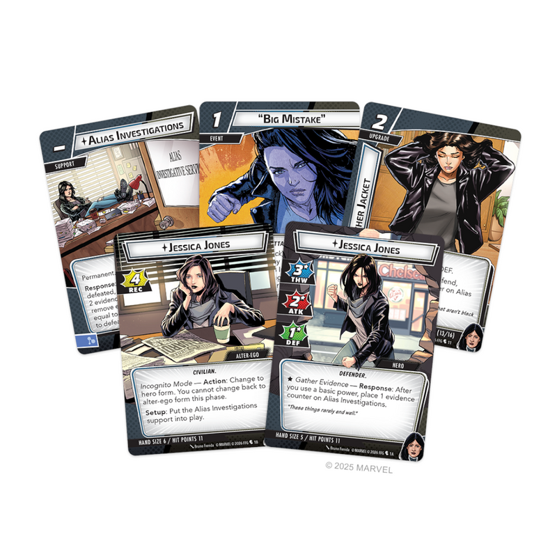 Marvel Champions: The Card Game - Jessica Jones Hero Pack