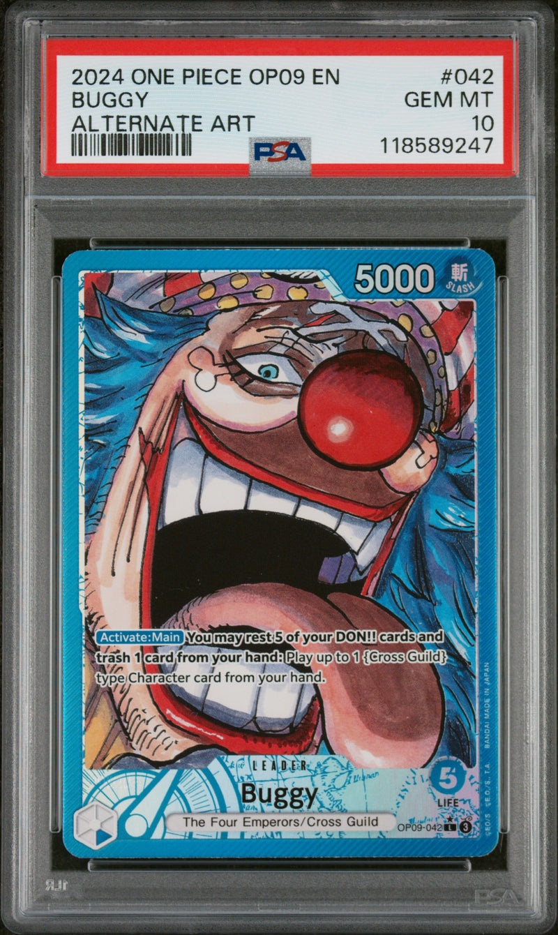 PSA GEM MT 10 Buggy [Op09-Emperors In The New World] - 118589247