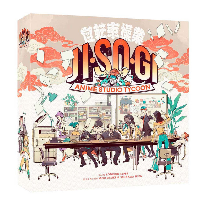 Jisogi: Anime Studio Tycoon