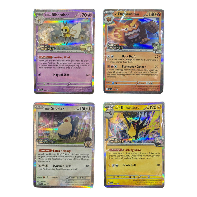 Pokémon TCG: Journey Together: Prebuilt Battle Decks