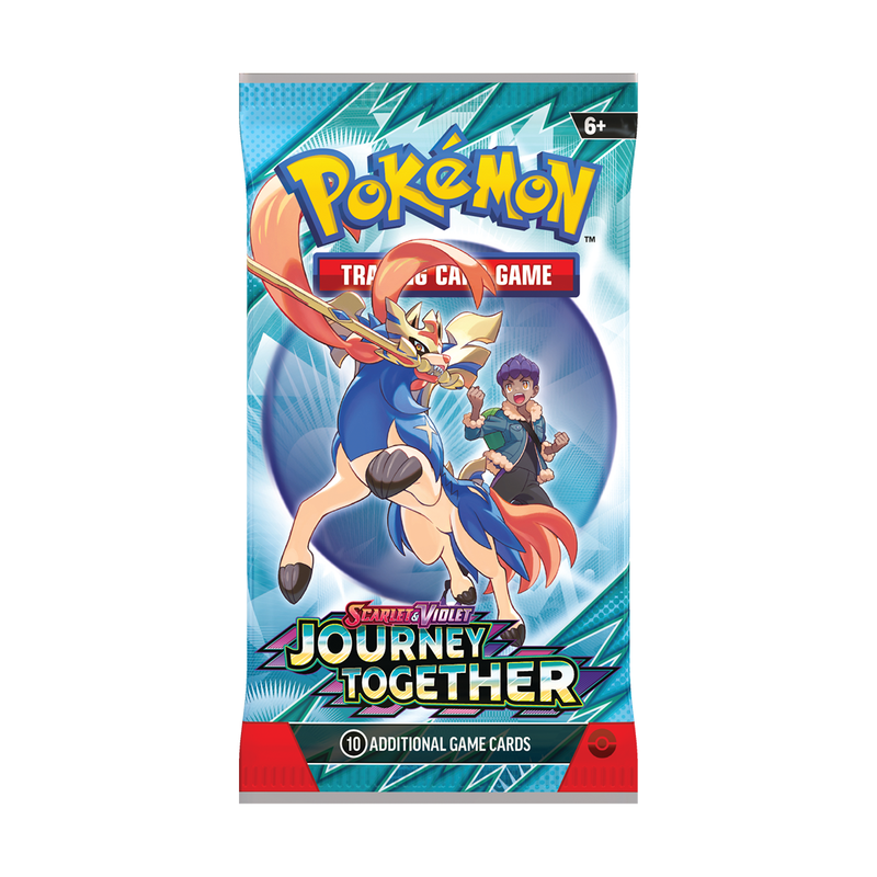 Pokémon TCG: Journey Together: Booster Bundle
