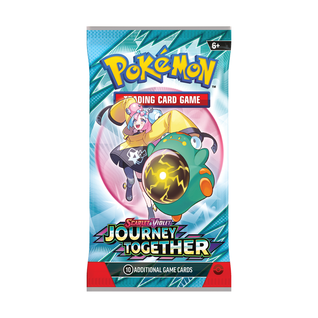 Pokmon TCG: Journey Together: Booster Bundle Pokmon TCG: Journey Together: Booster Bundle