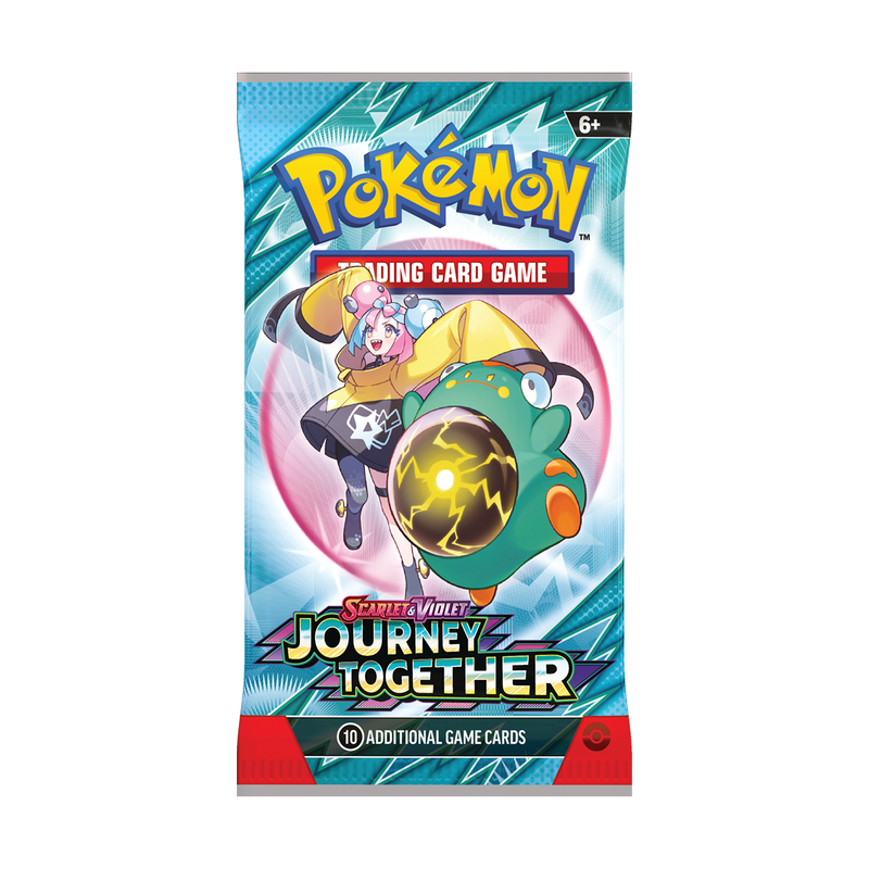 Journey Together Scarlet & Violet Pokemon Booster Bundle Journey Together Scarlet & Violet Pokemon Booster Bundle