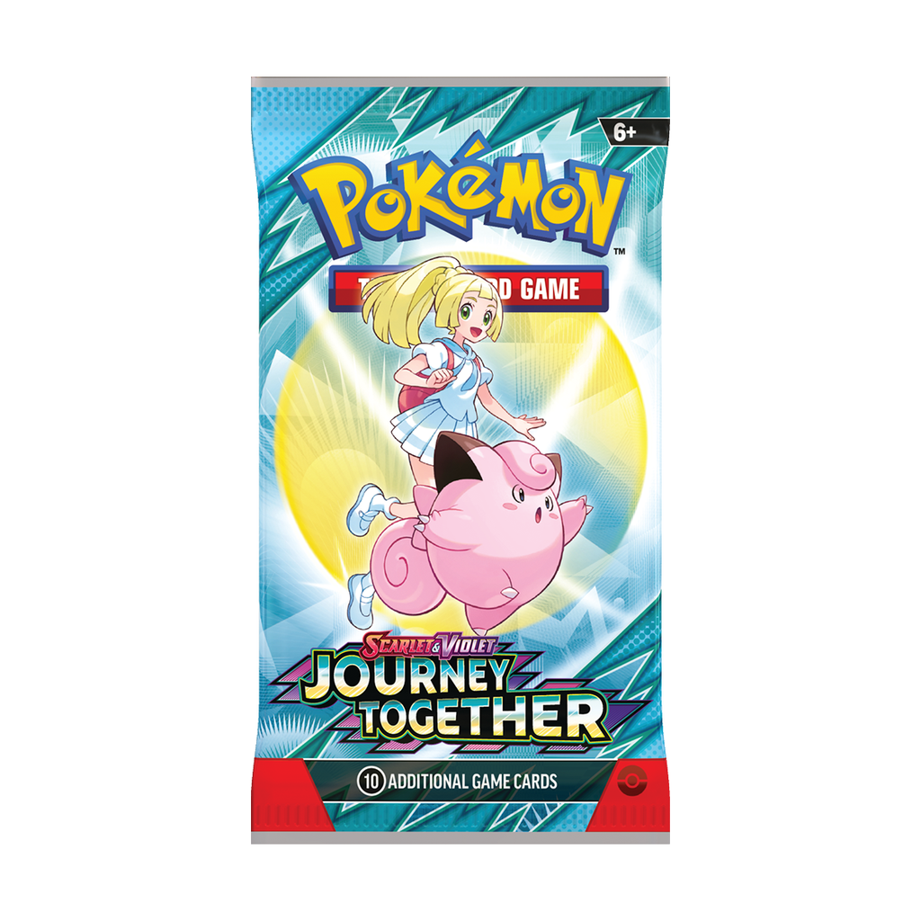 Journey Together Scarlet & Violet Pokemon Booster Bundle Journey Together Scarlet & Violet Pokemon Booster Bundle
