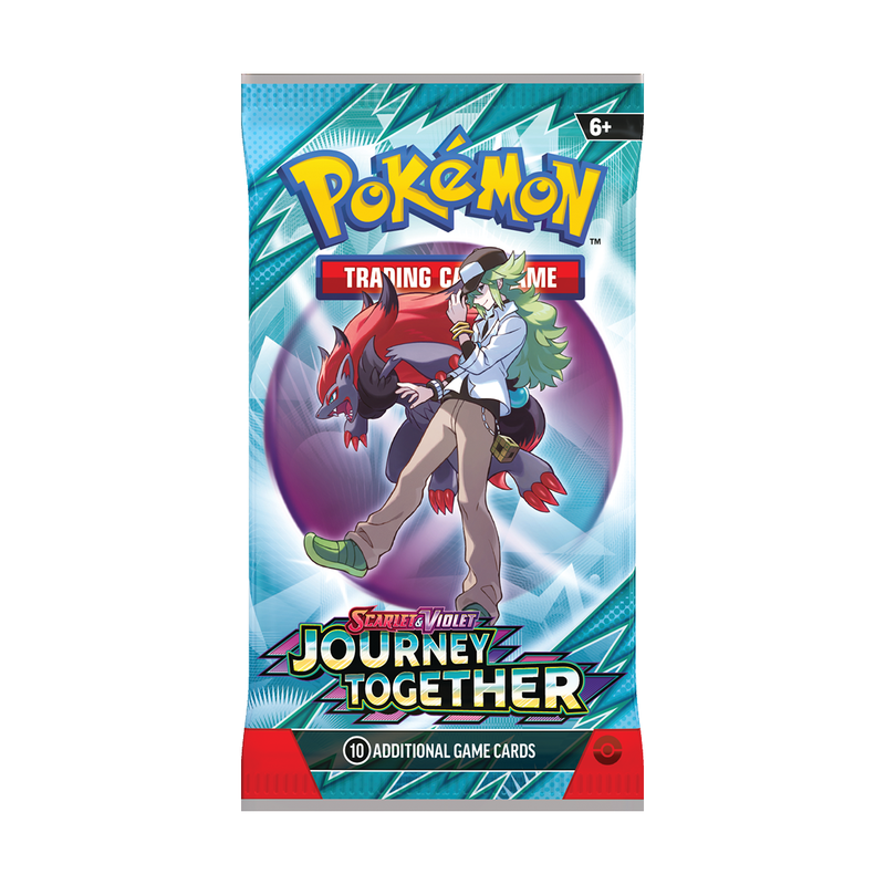 Journey Together Scarlet & Violet Pokemon Booster Bundle Journey Together Scarlet & Violet Pokemon Booster Bundle