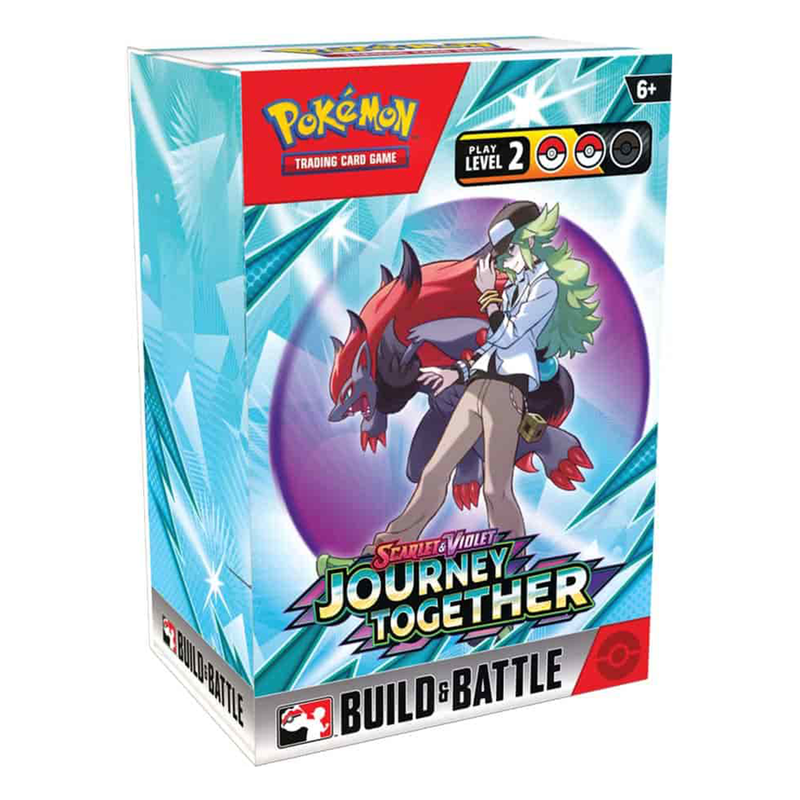 Pokmon TCG: Journey Together: Build and Battle Box Pokmon TCG: Journey Together: Build and Battle Box