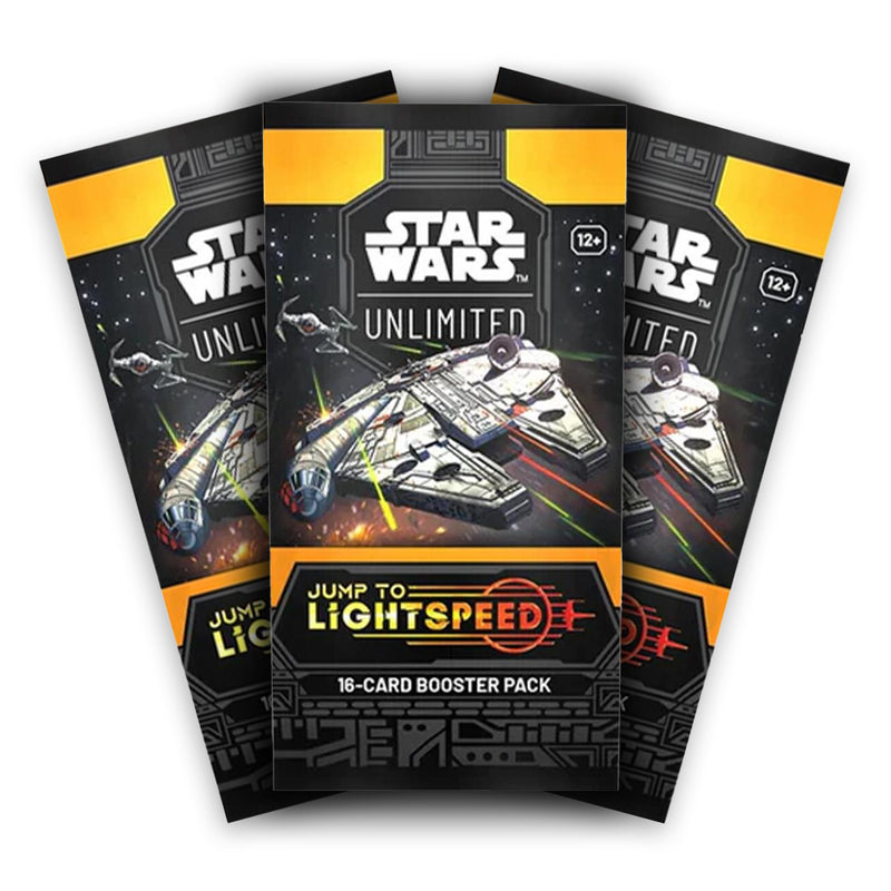 Star Wars Unlimited: Jump to Lightspeed: Booster Pack