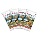 Magic the Gathering: Avatar: The Last Airbender: Jumpstart Booster - 4 Pack