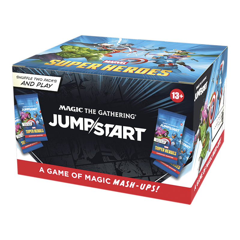 Magic the Gathering: Marvel Super Heroes: Jumpstart Booster Display