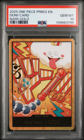 PSA GEM MT 10 Don!! Card [Prb02-Premium Booster -The Best- Vol.2] - 148663796