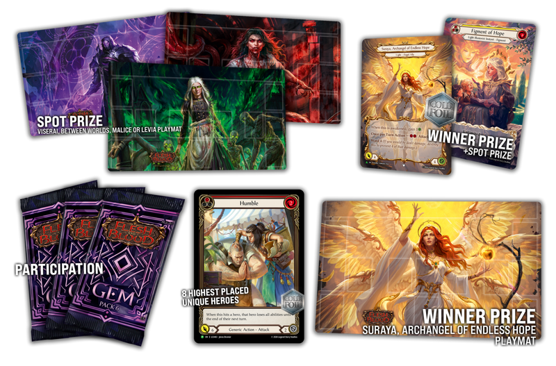 FAB SAGE Skirmish season 16 (store champs)