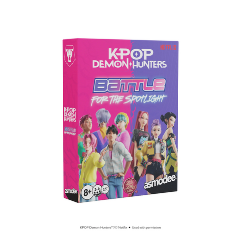 KPop Demon Hunters: Battle for the Spotlight
